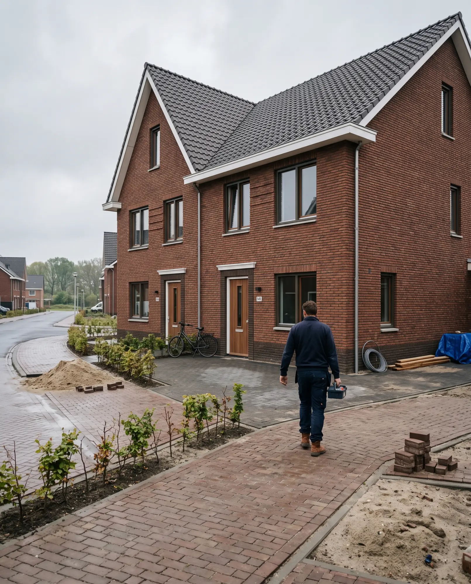 Twee-onder-een-kapwoningen